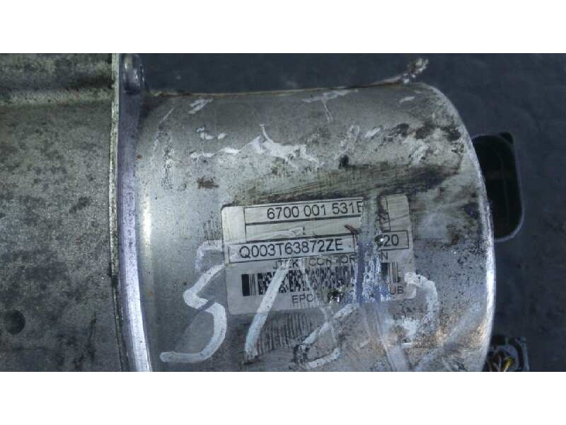 Recambio de cremallera direccion para peugeot 207 cc 1.6 hdi fap cat (9hz / dv6ted4) referencia OEM IAM 6820000090  