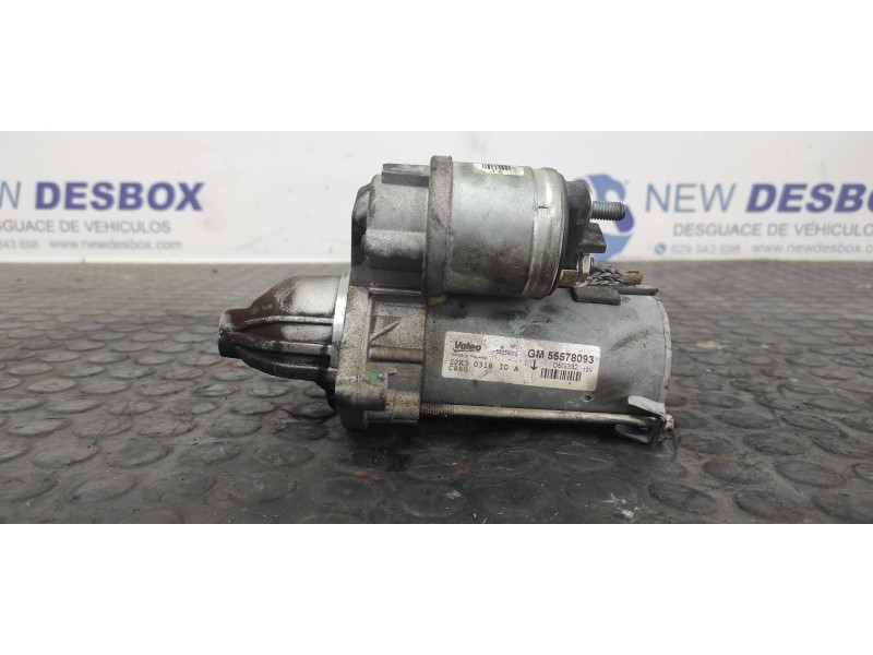 Recambio de motor arranque para opel corsa d catch me now referencia OEM IAM 55578093  