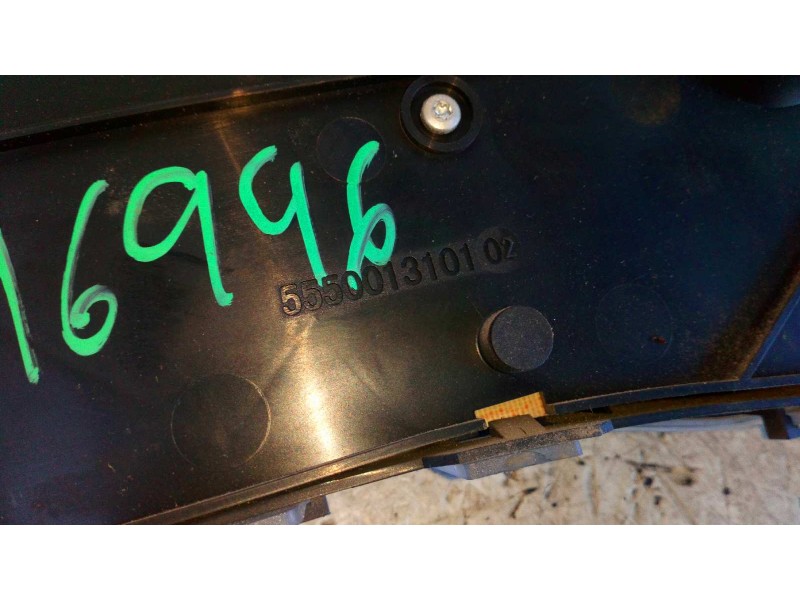 Recambio de cuadro instrumentos para citroen jumpy hdi 90 l combi (5/6 pl) referencia OEM IAM 5550013101  
