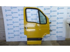 Recambio de puerta delantera derecha para renault master desde ´98 2.2 diesel referencia OEM IAM   