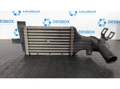 Recambio de intercooler para opel zafira a blue line referencia OEM IAM 24436438  