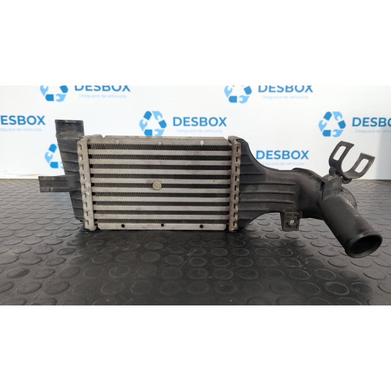 Recambio de intercooler para opel zafira a blue line referencia OEM IAM 24436438  