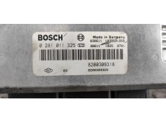 Recambio de centralita motor uce para renault vel satis (bj0) expression referencia OEM IAM 8200309318   2