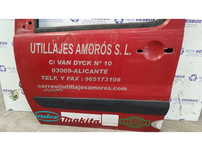 Recambio de puerta delantera izquierda para citroen jumpy hdi 90 l combi (5/6 pl) referencia OEM IAM   