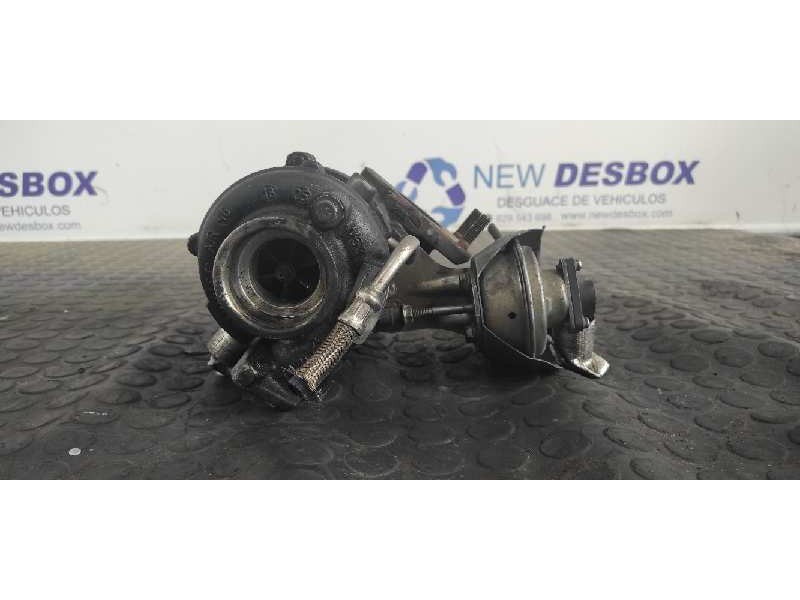 Recambio de turbocompresor para peugeot 407 sport referencia OEM IAM 9654919580  