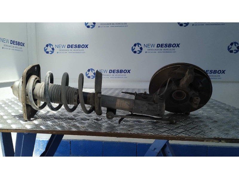 Recambio de mangueta delantera derecha para citroen jumpy hdi 90 l combi (5/6 pl) referencia OEM IAM   