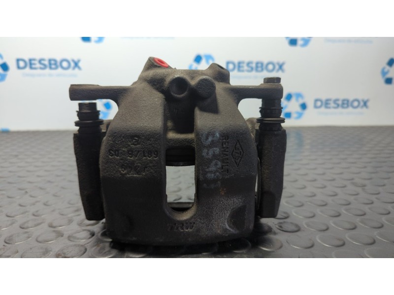 Recambio de pinza de freno delantera izquierda para renault kangoo furgón compact grand confort referencia OEM IAM J249681B  