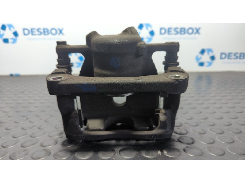 Recambio de pinza de freno delantera izquierda para renault kangoo furgón compact grand confort referencia OEM IAM J249681B  