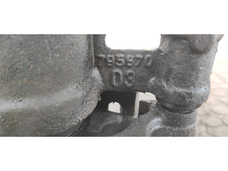 Recambio de pinza de freno delantera derecha para citroen jumpy 1.9 turbodiesel (dhx. d8b / xud9te) referencia OEM IAM 795570  