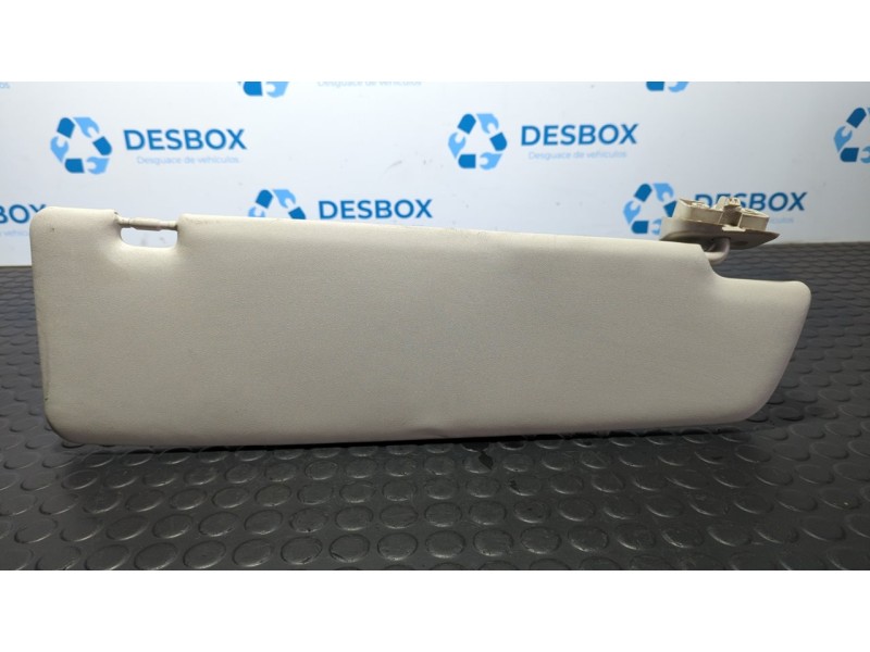 Recambio de parasol izquierdo para fiat ducato chasis cabina 33 (290) l1 kipper rs: 3000 mm 140 referencia OEM IAM T0793  