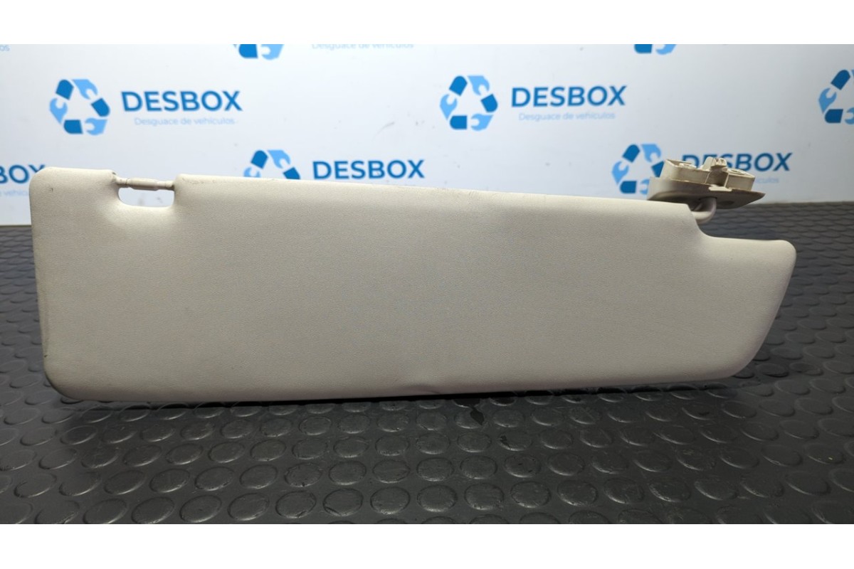 Recambio de parasol izquierdo para fiat ducato chasis cabina 33 (290) l1 kipper rs: 3000 mm 140 referencia OEM IAM T0793  