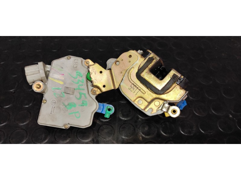 Recambio de cerradura puerta delantera izquierda para nissan terrano/terrano.ii (r20) 2.7 turbodiesel referencia OEM IAM 1155  