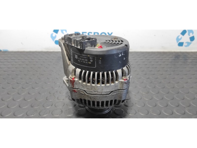 Recambio de alternador para ford escort berlina/turnier bravo lim. referencia OEM IAM 0120485029  