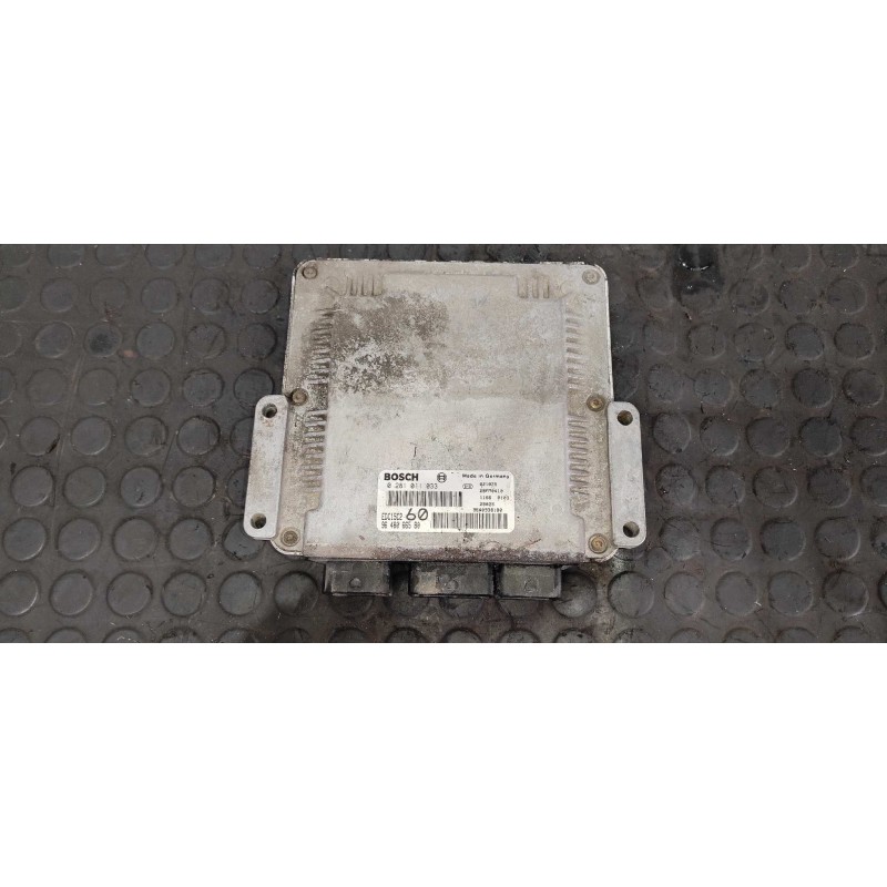 Recambio de centralita motor uce para peugeot 807 2.2 hdi fap cat (4hw) referencia OEM IAM 9648066580  