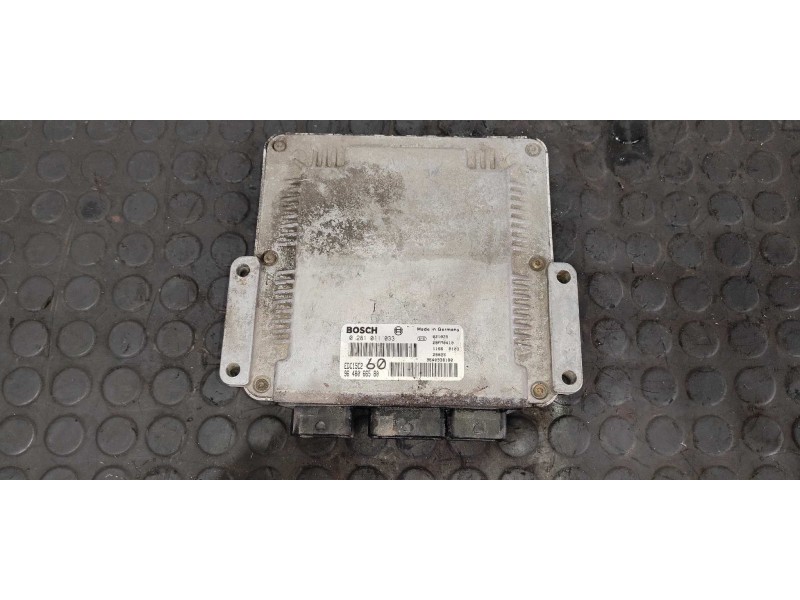 Recambio de centralita motor uce para peugeot 807 2.2 hdi fap cat (4hw) referencia OEM IAM 9648066580  