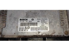 Recambio de centralita motor uce para peugeot 807 2.2 hdi fap cat (4hw) referencia OEM IAM 9648066580   2