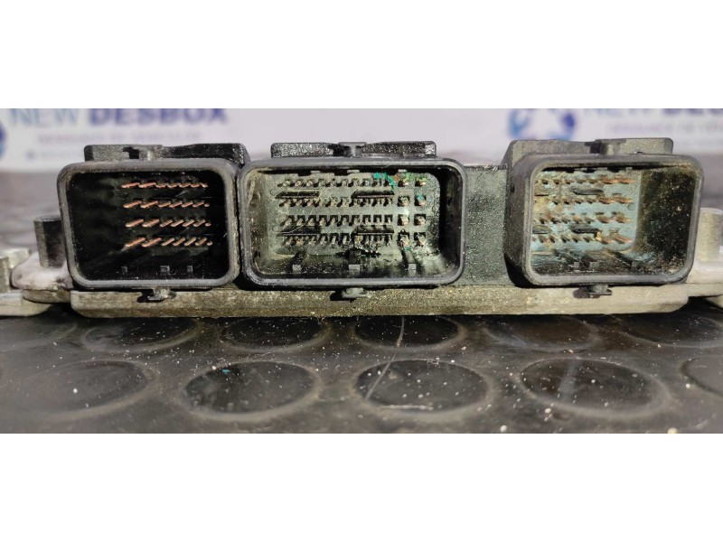 Recambio de centralita motor uce para peugeot 807 2.2 hdi fap cat (4hw) referencia OEM IAM 9648066580  