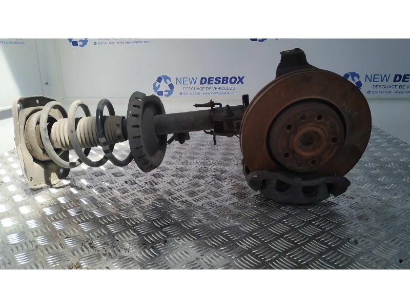 Recambio de mangueta delantera izquierda para citroen jumpy hdi 90 l combi (5/6 pl) referencia OEM IAM   
