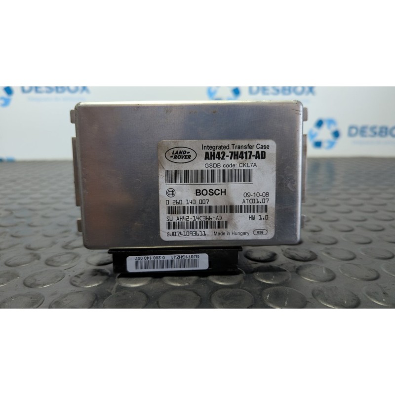 Recambio de centralita cambio automatico para land rover range rover sport autobiography limited edition referencia OEM IAM AH42