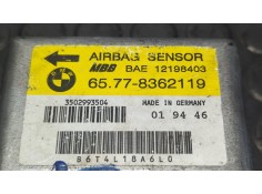 Recambio de centralita airbag para bmw serie 3 compacto (e36) 318ti referencia OEM IAM 65778362119   2