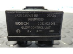 Recambio de caja precalentamiento para land rover range rover sport autobiography limited edition referencia OEM IAM 9X2Q12B533B 2