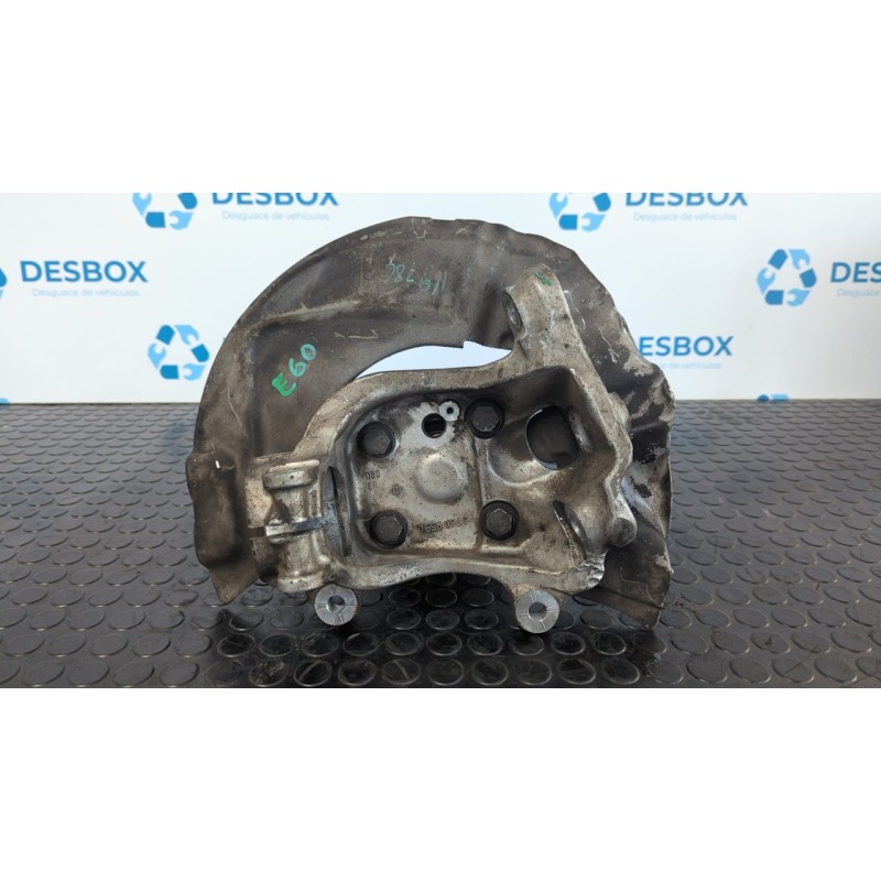 Recambio de mangueta delantera izquierda para bmw serie 5 berlina (e60) 530d referencia OEM IAM 6760953L  