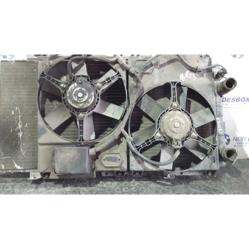 Recambio de electroventilador para citroen jumper caja abierta (1) referencia OEM IAM 996853  