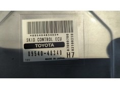 Recambio de centralita abs para toyota lexus rx 400h referencia OEM IAM 8954048340   2