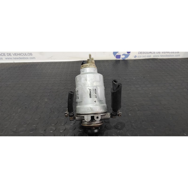 Recambio de soporte filtro gasoil para nissan terrano/terrano.ii (r20) 2.7 turbodiesel referencia OEM IAM MF5138  