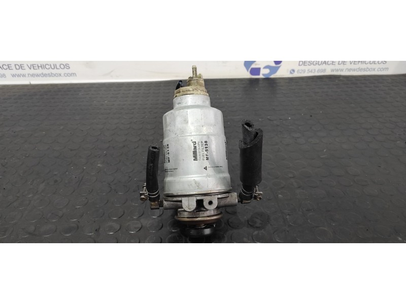 Recambio de soporte filtro gasoil para nissan terrano/terrano.ii (r20) 2.7 turbodiesel referencia OEM IAM MF5138  