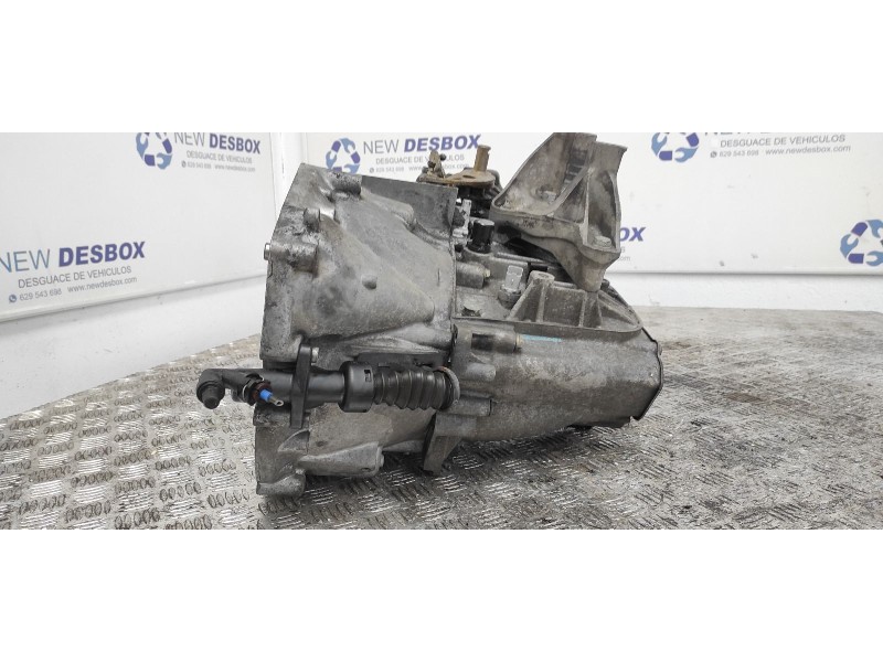 Recambio de caja cambios para peugeot 407 2.0 16v hdi fap cat (rhr / dw10bted4) referencia OEM IAM 20MB02  