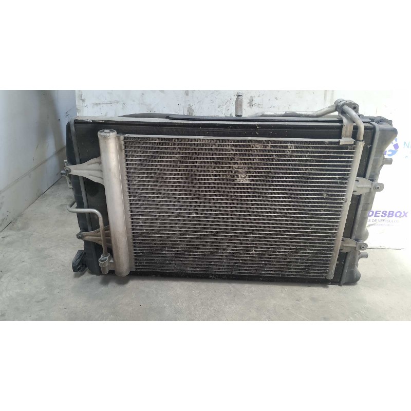 Recambio de condensador / radiador aire acondicionado para seat ibiza (6l1) 1.9 tdi referencia OEM IAM 8CF301531  