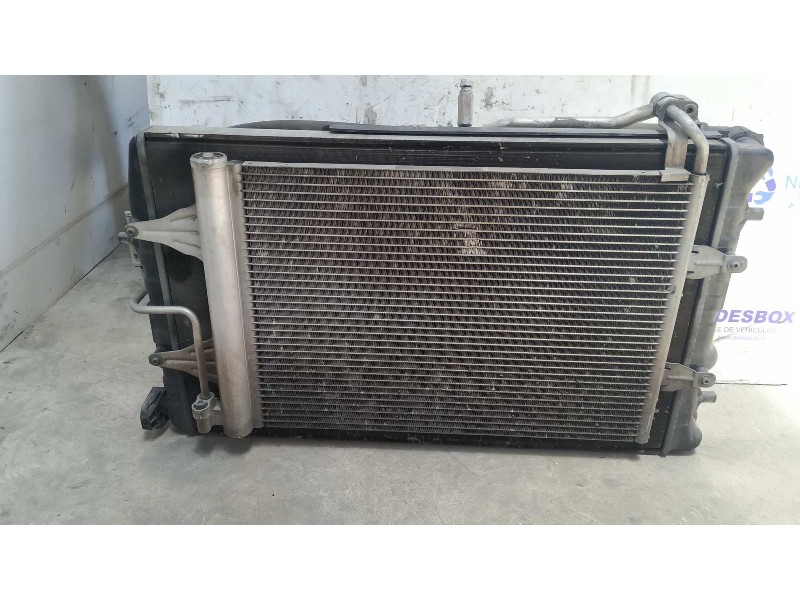 Recambio de condensador / radiador aire acondicionado para seat ibiza (6l1) 1.9 tdi referencia OEM IAM 8CF301531  