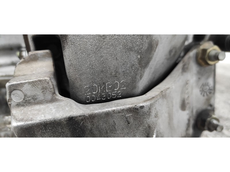 Recambio de caja cambios para peugeot 407 2.0 16v hdi fap cat (rhr / dw10bted4) referencia OEM IAM 20MB02  
