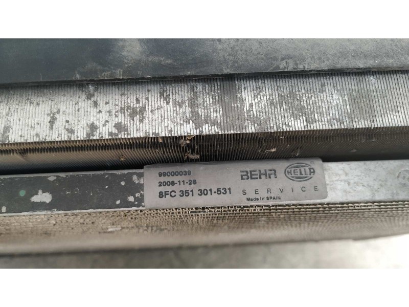 Recambio de condensador / radiador aire acondicionado para seat ibiza (6l1) 1.9 tdi referencia OEM IAM 8CF301531  