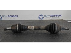 Recambio de transmision delantera izquierda para peugeot 407 2.0 16v hdi fap cat (rhr / dw10bted4) referencia OEM IAM 9644292880