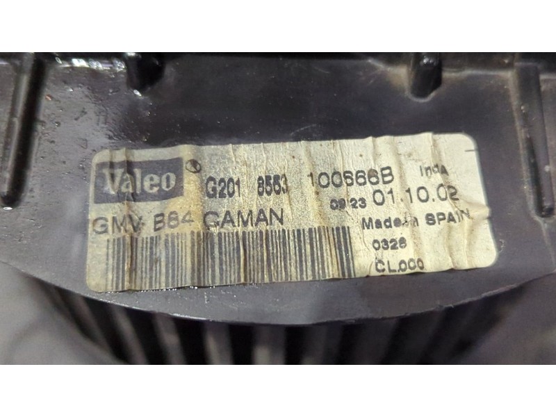 Recambio de motor calefaccion para renault megane ii classic berlina 1.9 dci diesel referencia OEM IAM GMVB84  
