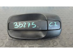 Recambio de maneta puerta corredera izquierda para nissan primastar (x83) caja cerrada batalla corta 2,7t referencia OEM IAM 911