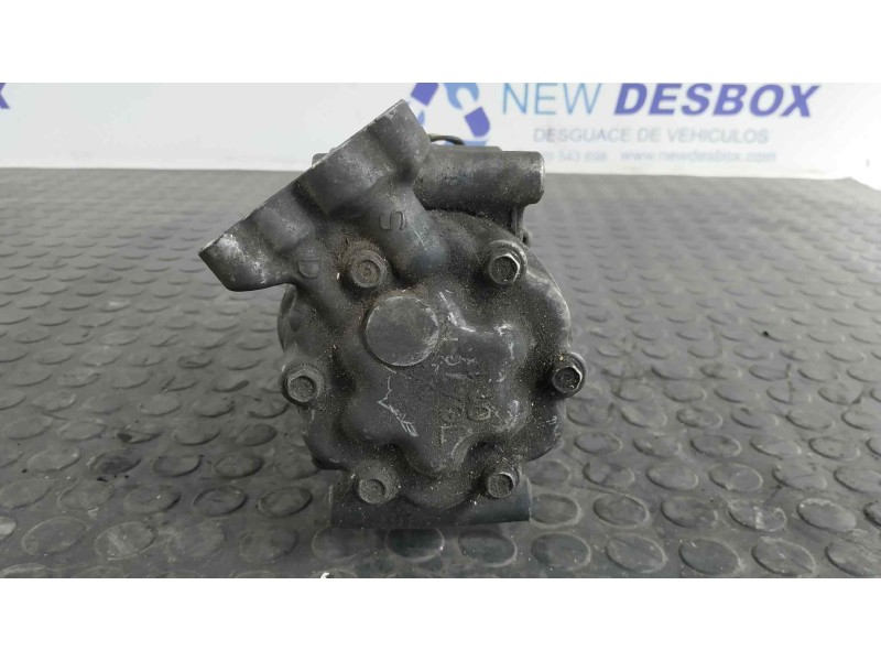 Recambio de compresor aire acondicionado para nissan kubistar (x76) 1.5 dci turbodiesel cat referencia OEM IAM 8200716562  
