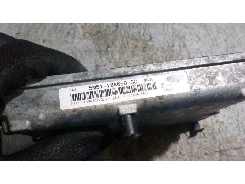 Recambio de centralita motor uce para ford focus berlina (cap) 2.0 cat referencia OEM IAM 5M5112A650SC  