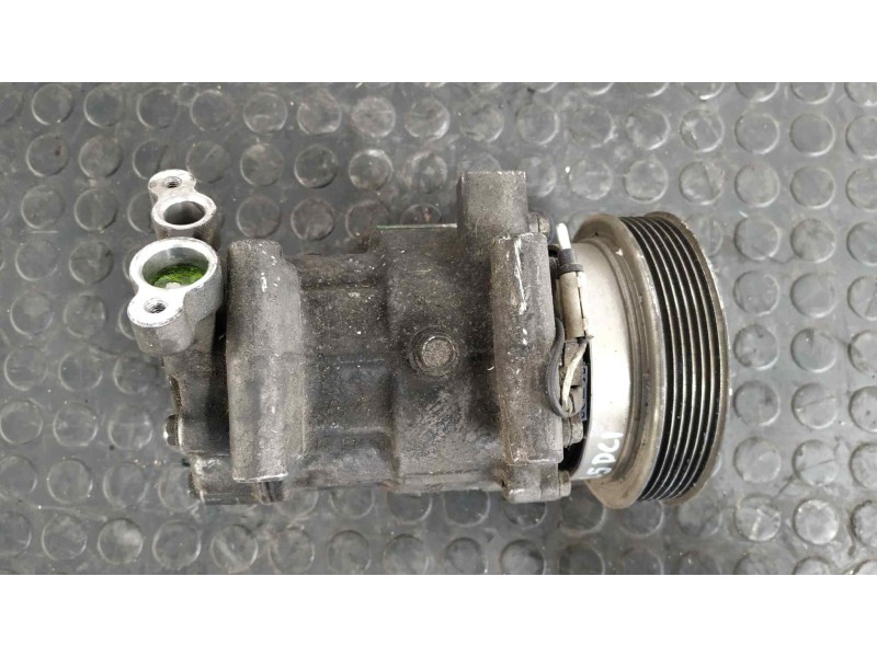 Recambio de compresor aire acondicionado para nissan kubistar (x76) 1.5 dci turbodiesel cat referencia OEM IAM 8200716562  