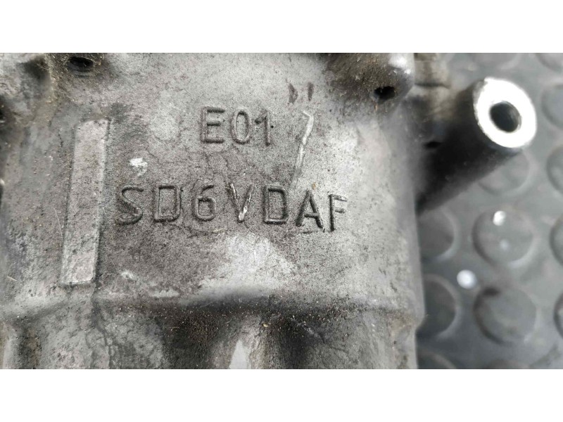 Recambio de compresor aire acondicionado para nissan kubistar (x76) 1.5 dci turbodiesel cat referencia OEM IAM 8200716562  