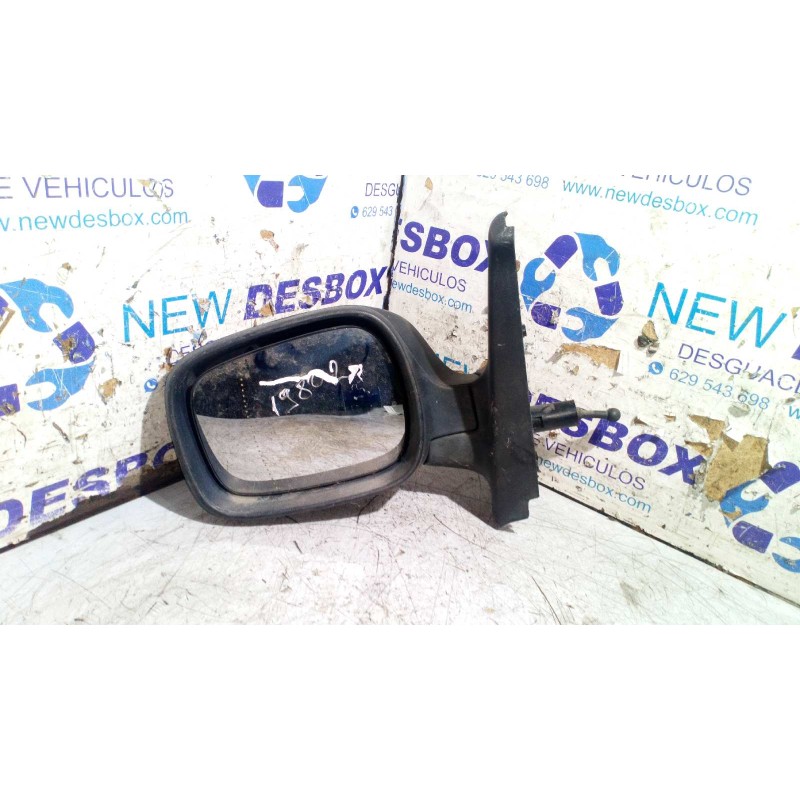 Recambio de retrovisor izquierdo para nissan kubistar (x76) 1.5 dci turbodiesel cat referencia OEM IAM 7700354636F  