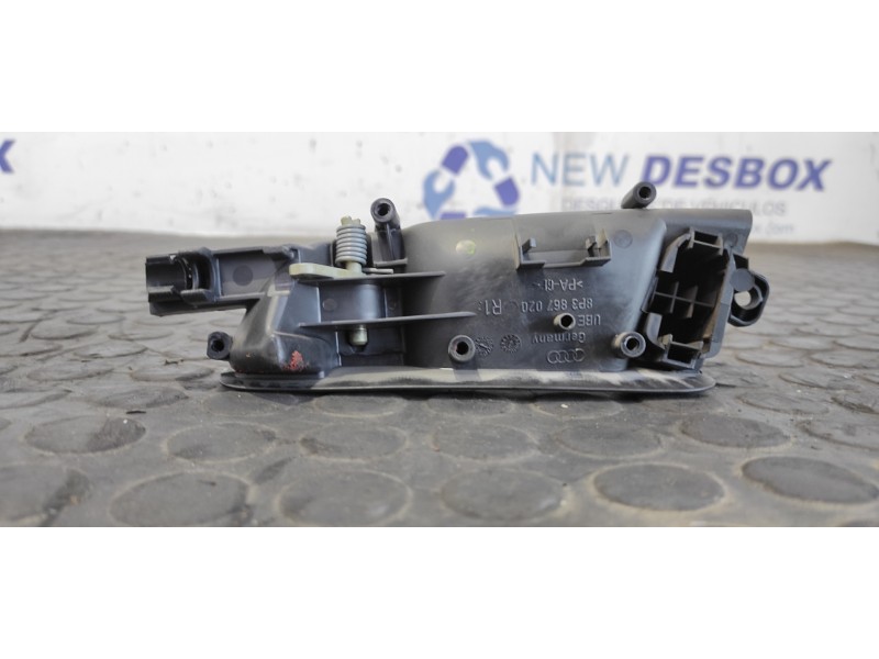 Recambio de maneta interior delantera derecha para audi a3 (8p) 2.0 tdi ambiente referencia OEM IAM 8P3867020  