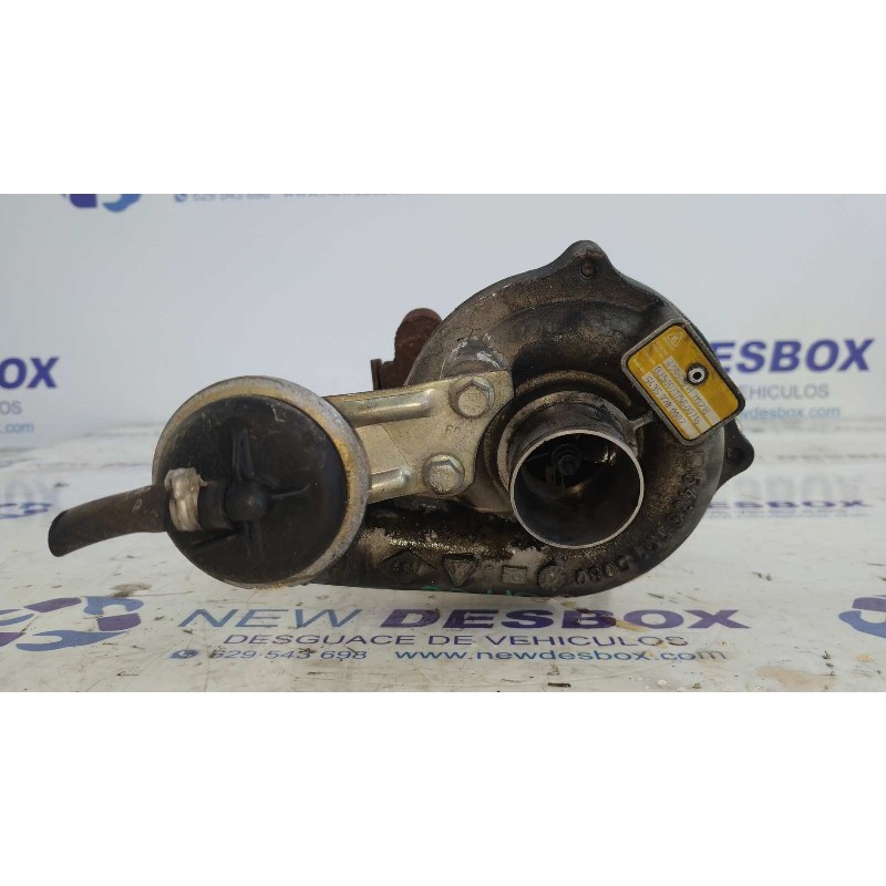 Recambio de turbocompresor para renault modus 1.5 dci diesel referencia OEM IAM 409838H118218  