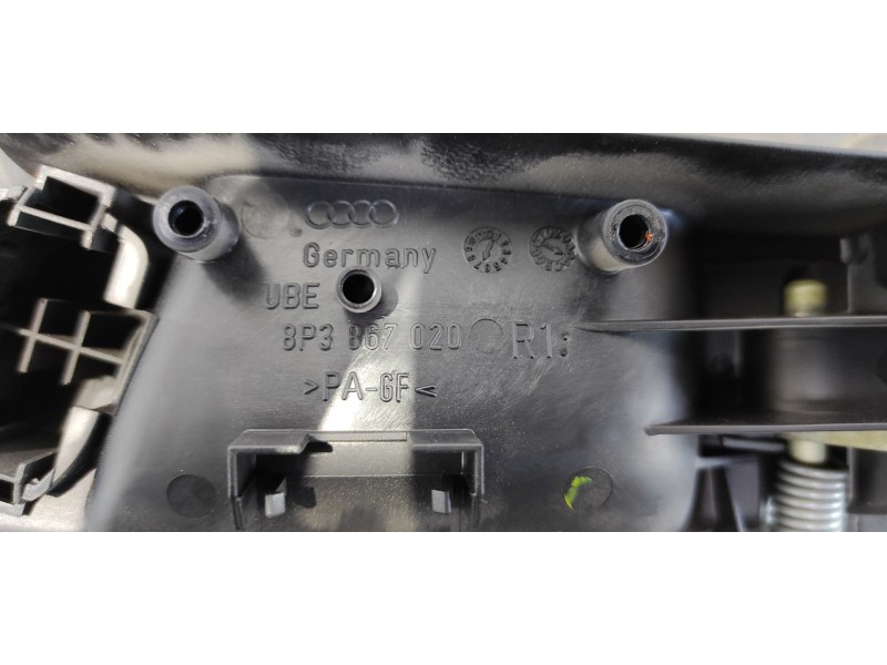 Recambio de maneta interior delantera derecha para audi a3 (8p) 2.0 tdi ambiente referencia OEM IAM 8P3867020  