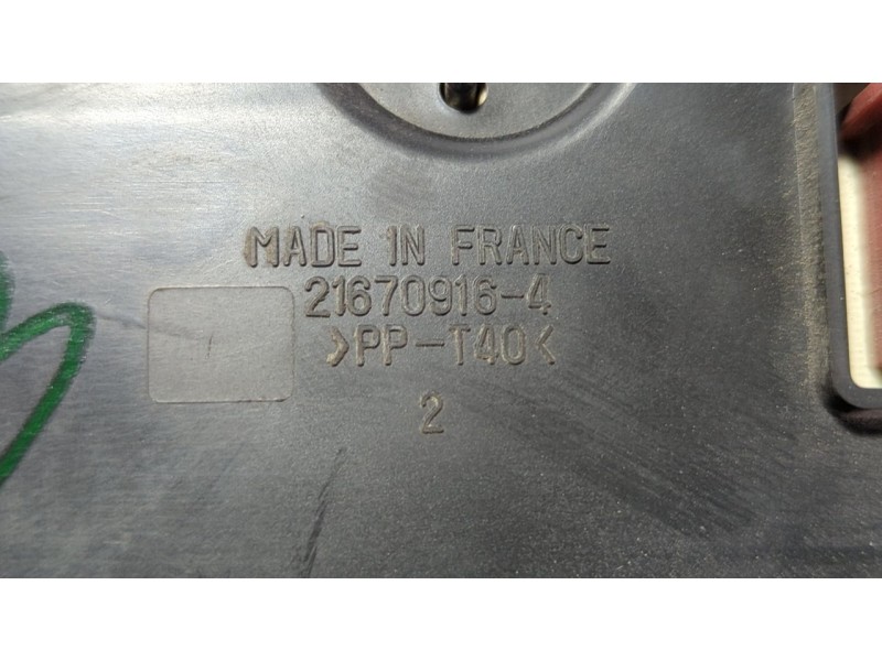 Recambio de cuadro instrumentos para nissan interstar mod. 04 (x70) 2.5 dci diesel cat referencia OEM IAM P8200359415G  