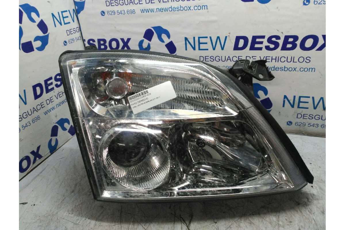 Recambio de faro derecho para opel vectra b berlina 2.2 16v dti cat (y 22 dtr / l50) referencia OEM IAM   