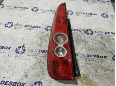 Recambio de piloto trasero izquierdo para ford fiesta (cbk) ambiente referencia OEM IAM 6S6113405AG  