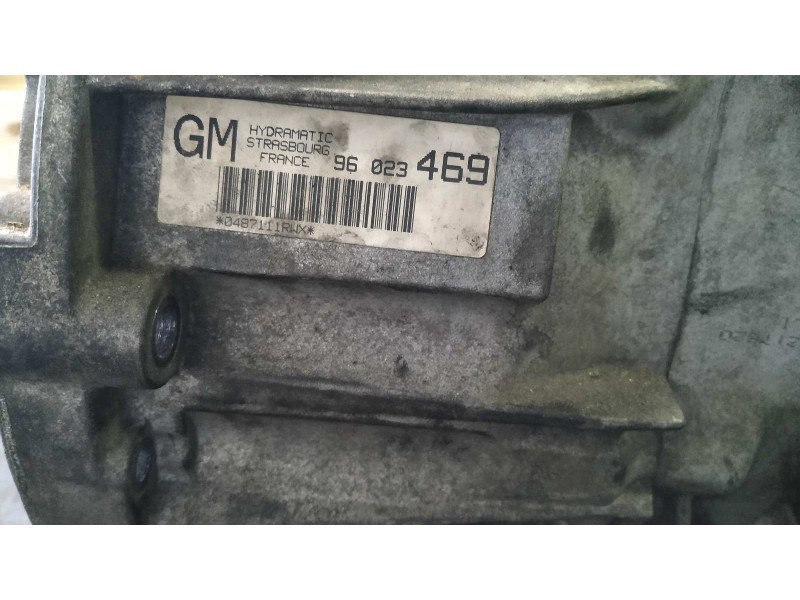 Recambio de caja cambios para bmw serie 3 berlina (e46) 2.0 16v diesel cat referencia OEM IAM 7506743  